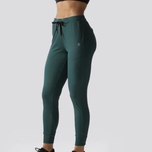 The Female Recovery Joggers Deep Teal Small